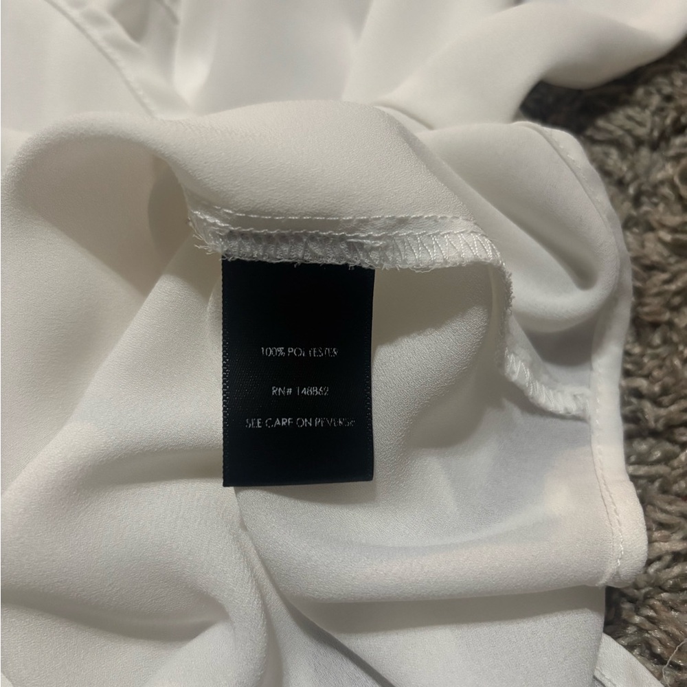 Torrid White Blouse - Picture 7 of 8